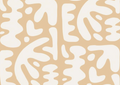 Bubbly Wallpaper, peach