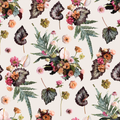 The Little Branch Wallpaper, off-white