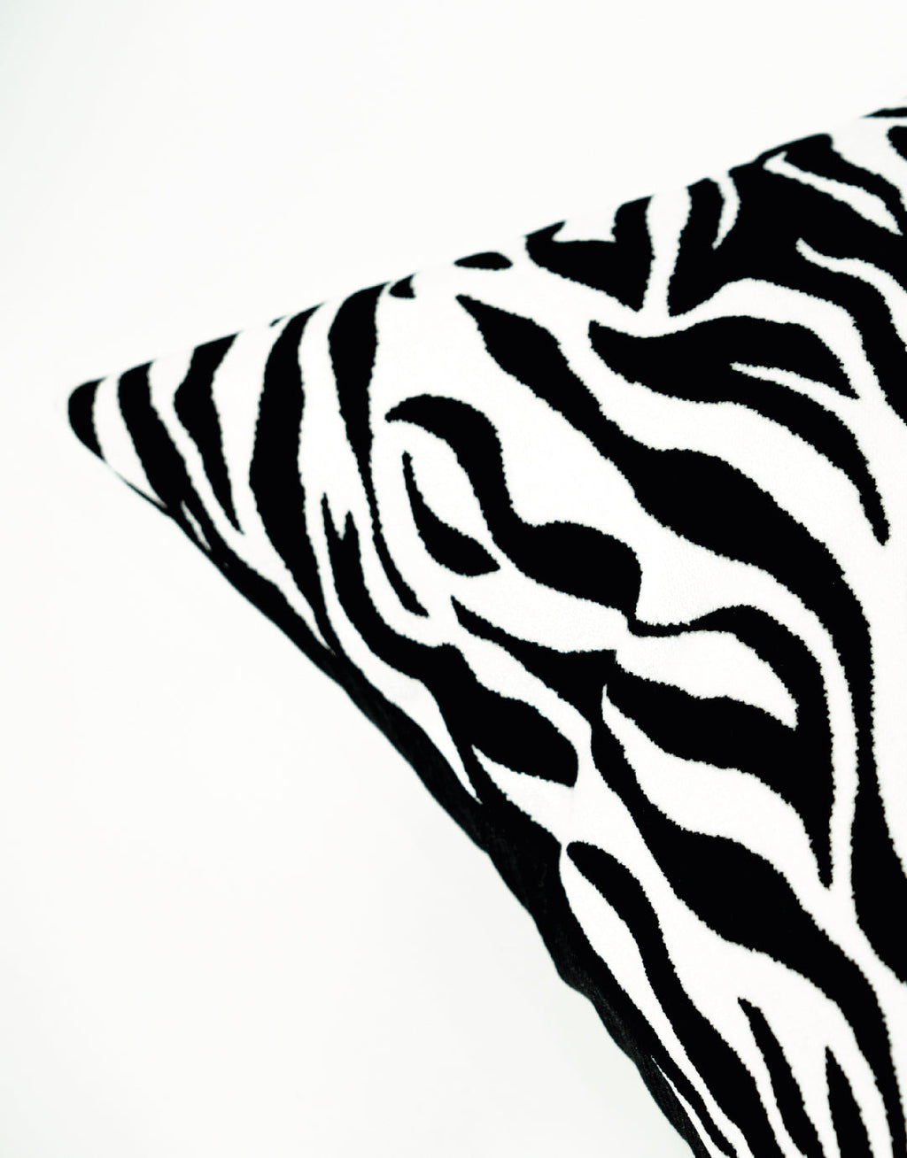 Yisu Zebra Duo 24" Pillow