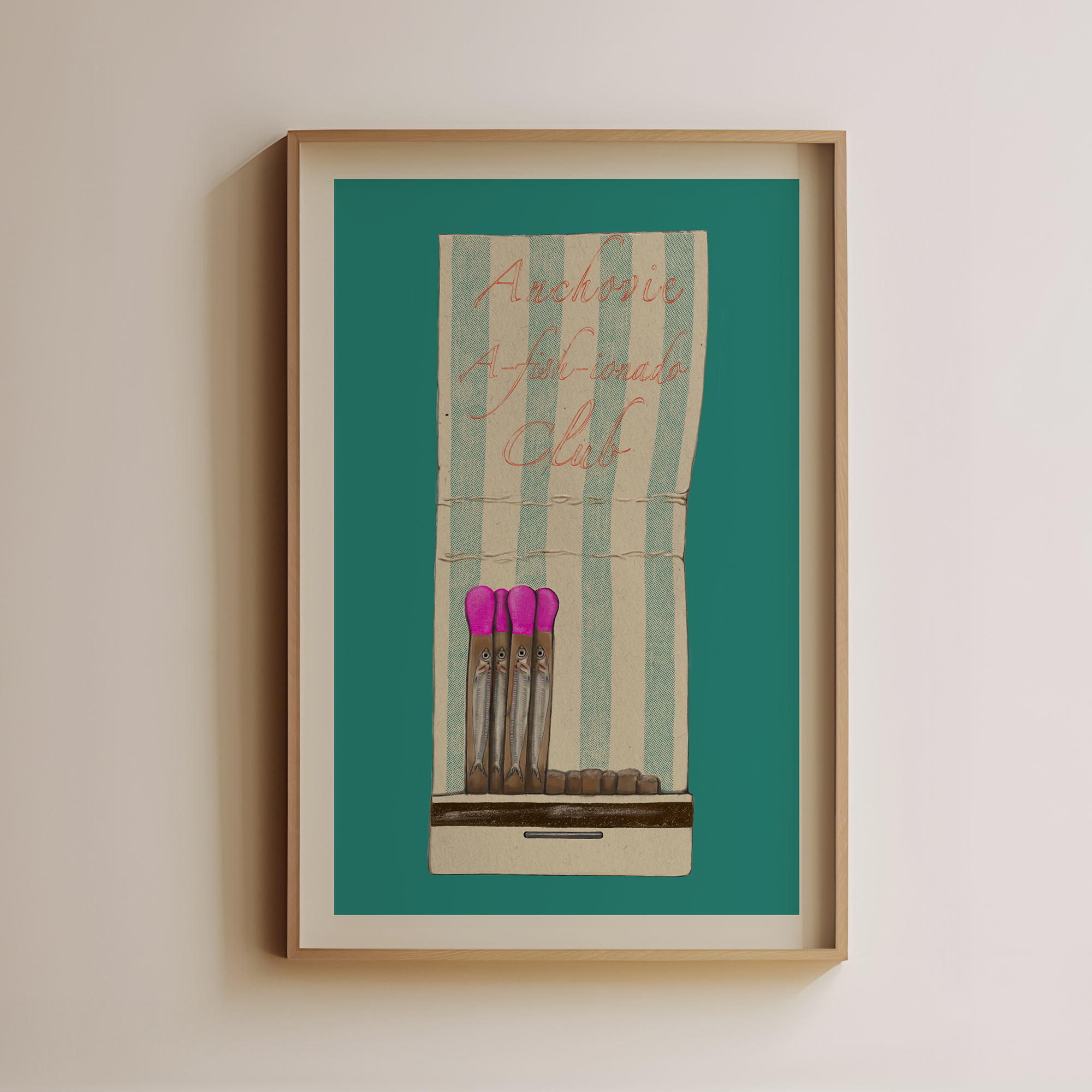 A-Fish-ionado Club Matchbox
