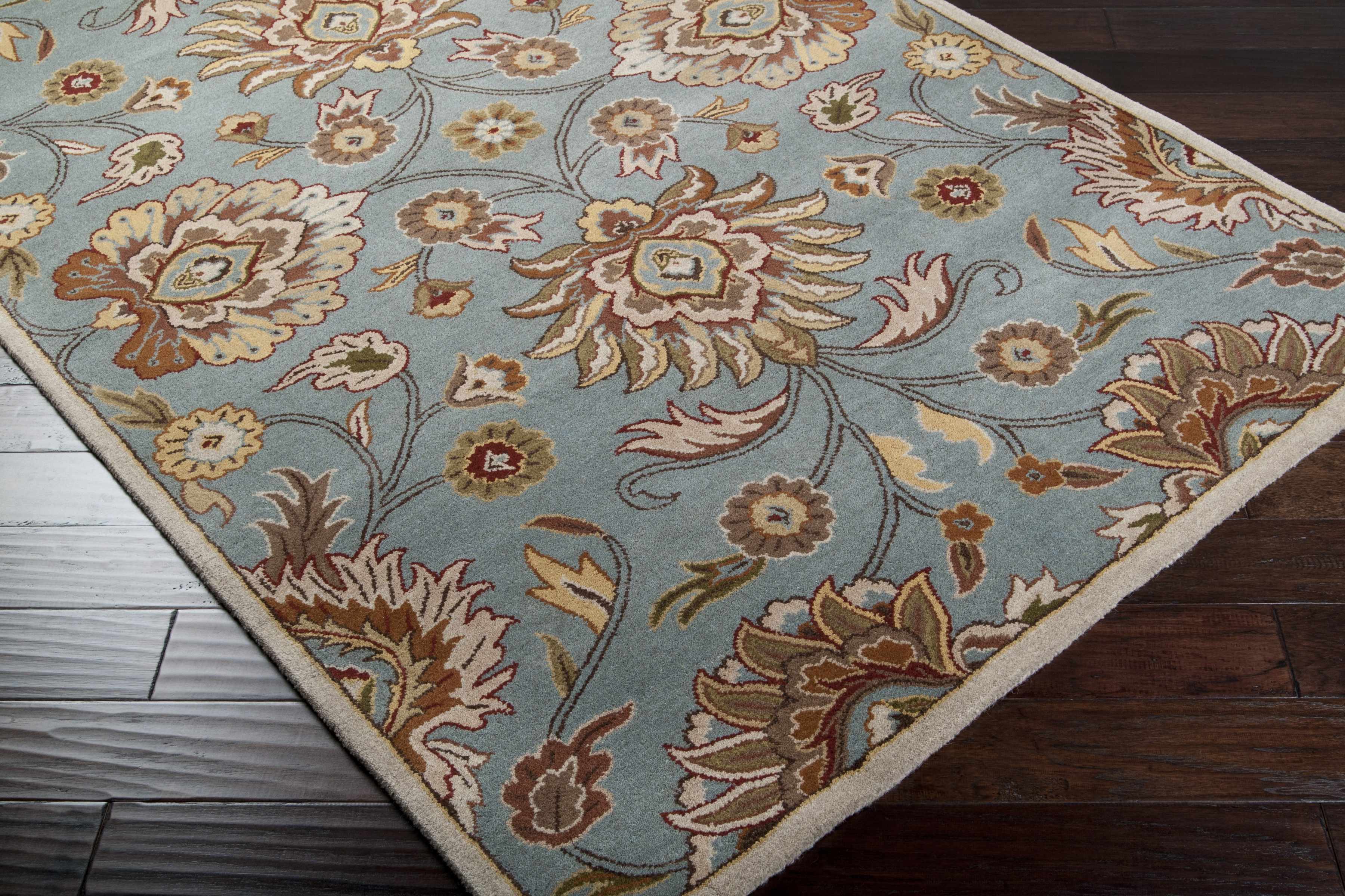 Conesus Hand Tufted Gray 1052 Area Rug