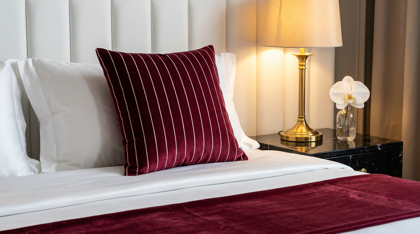 Bizete Claret Duo Pillow