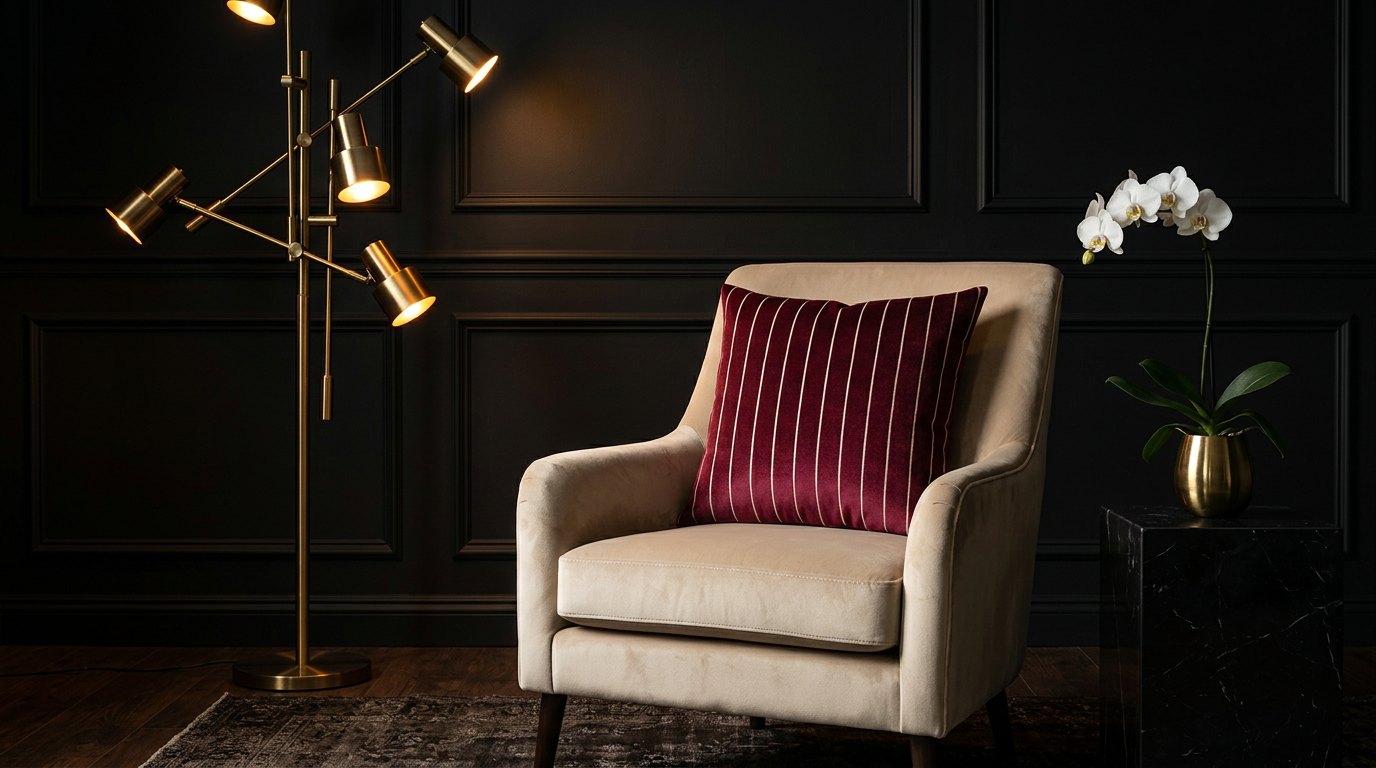 Bizete Claret Duo Pillow