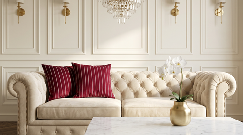 Bizete Claret Duo Pillow