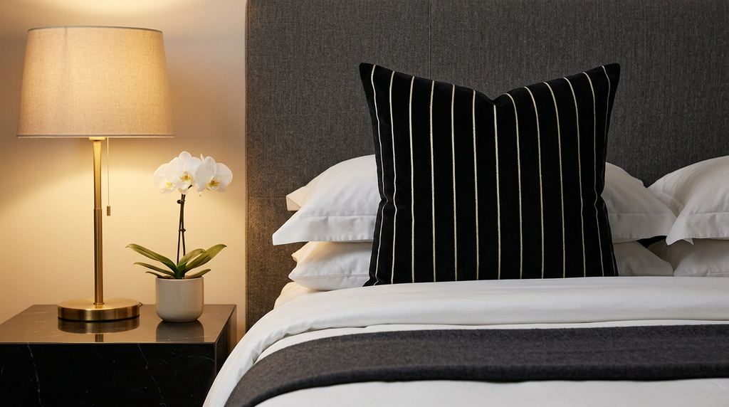 Bizete Ebony Duo Pillow