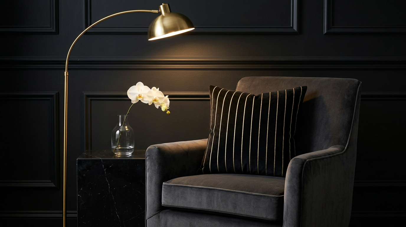 Bizete Ebony Duo Pillow