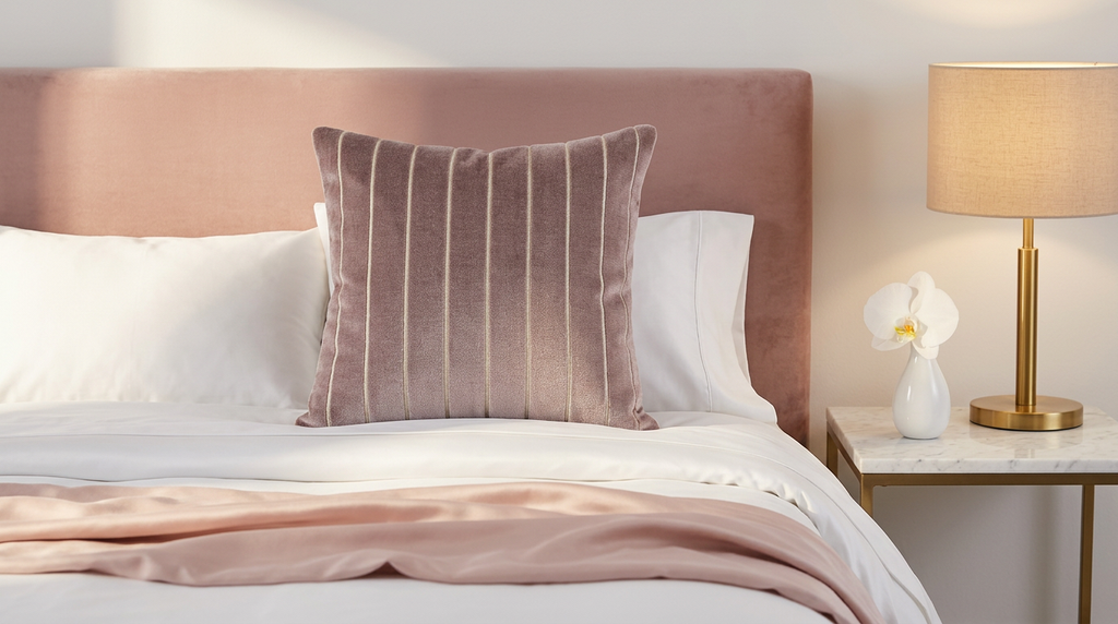 Bizete Rosewood Duo Pillow