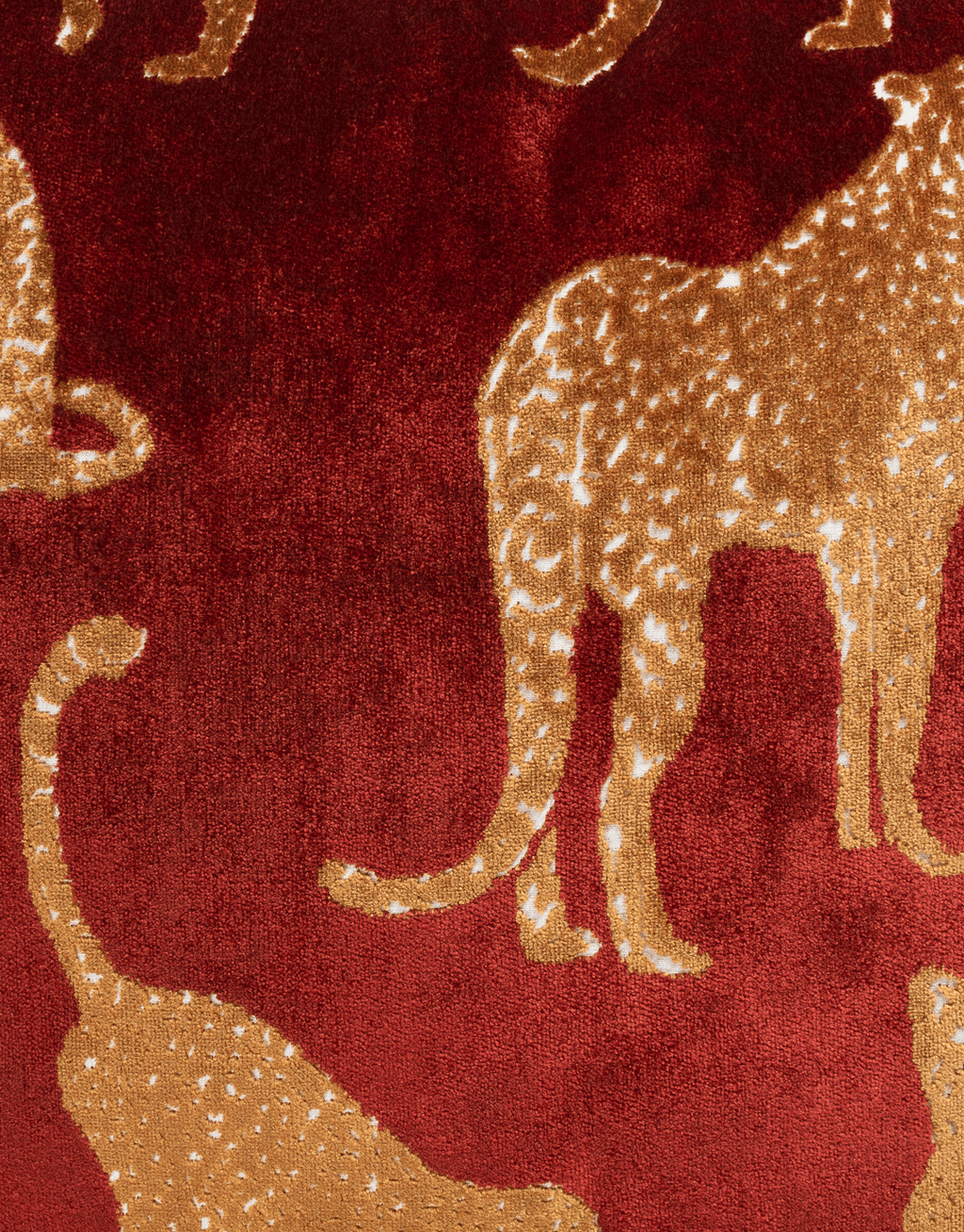 Cheetah Cinnabar Duo 24" Pillow
