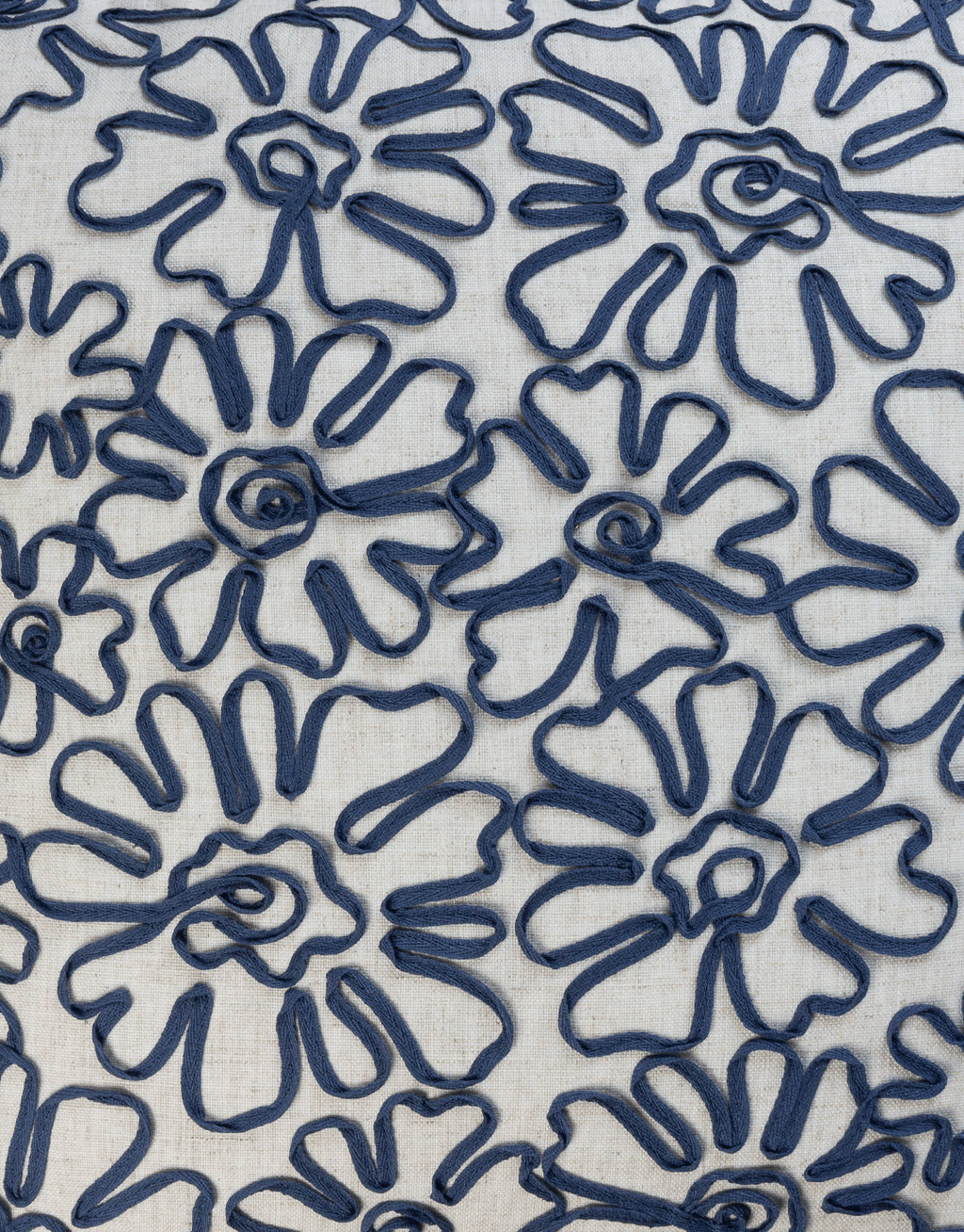 MARGUERITE INDIGO DUO 24" PILLOW