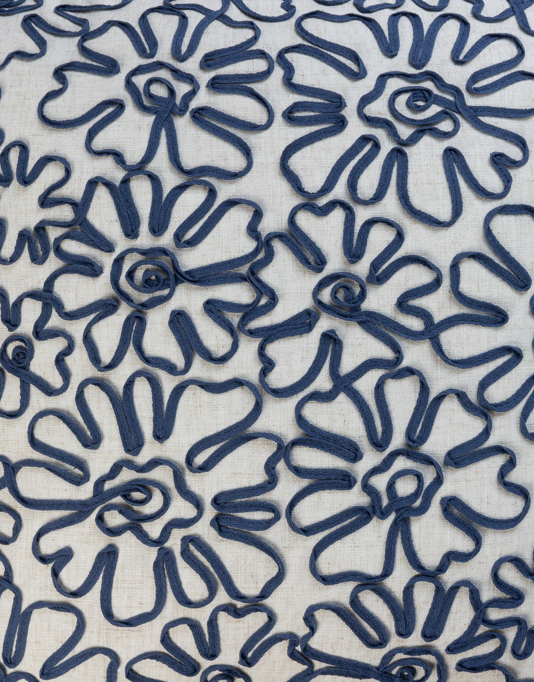 MARGUERITE INDIGO DUO 24" PILLOW