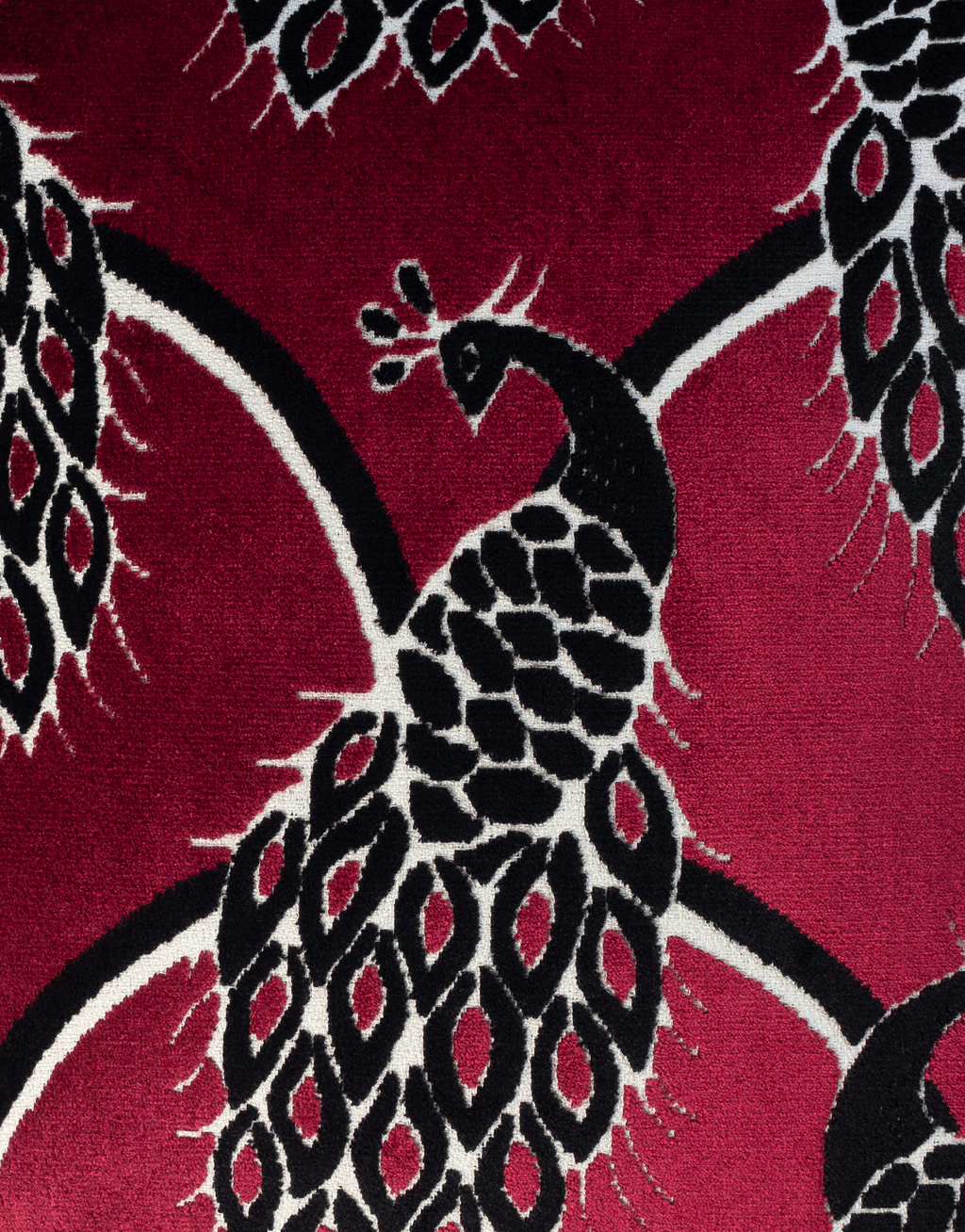 PAVILLION CLARET DUO 24" PILLOW