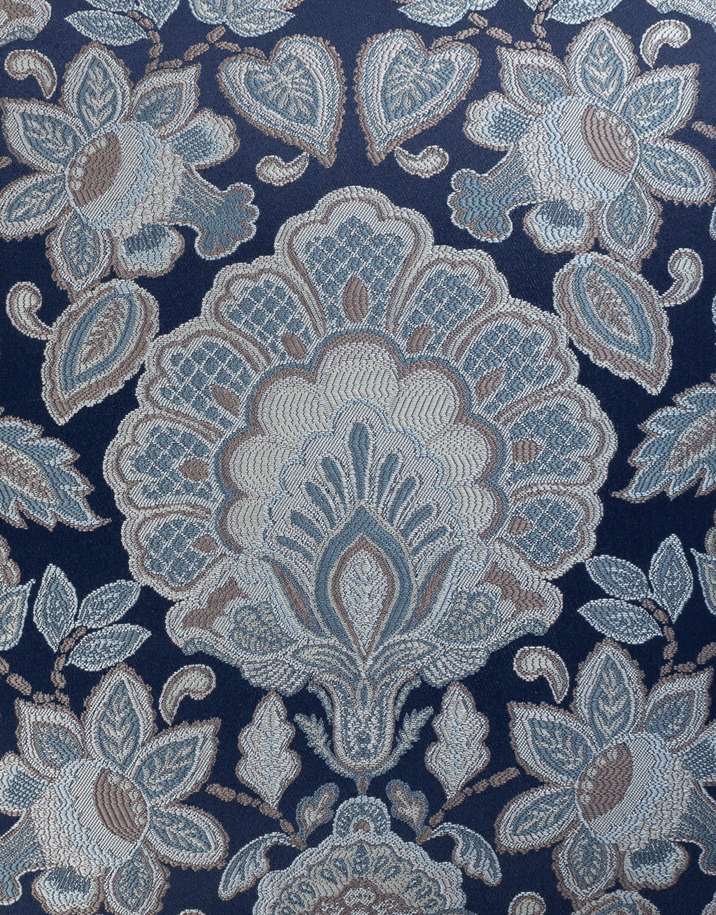 TIANA NAVY DUO 24" PILLOW