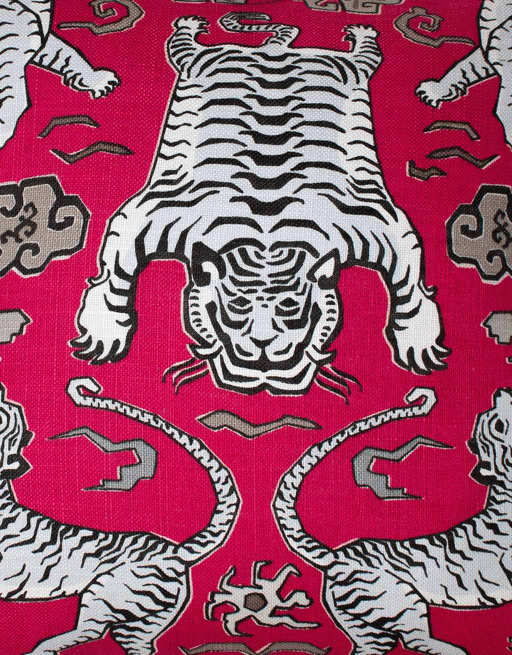 TIGER REPUBLIC FUCSHI DUO 24" PILLOW