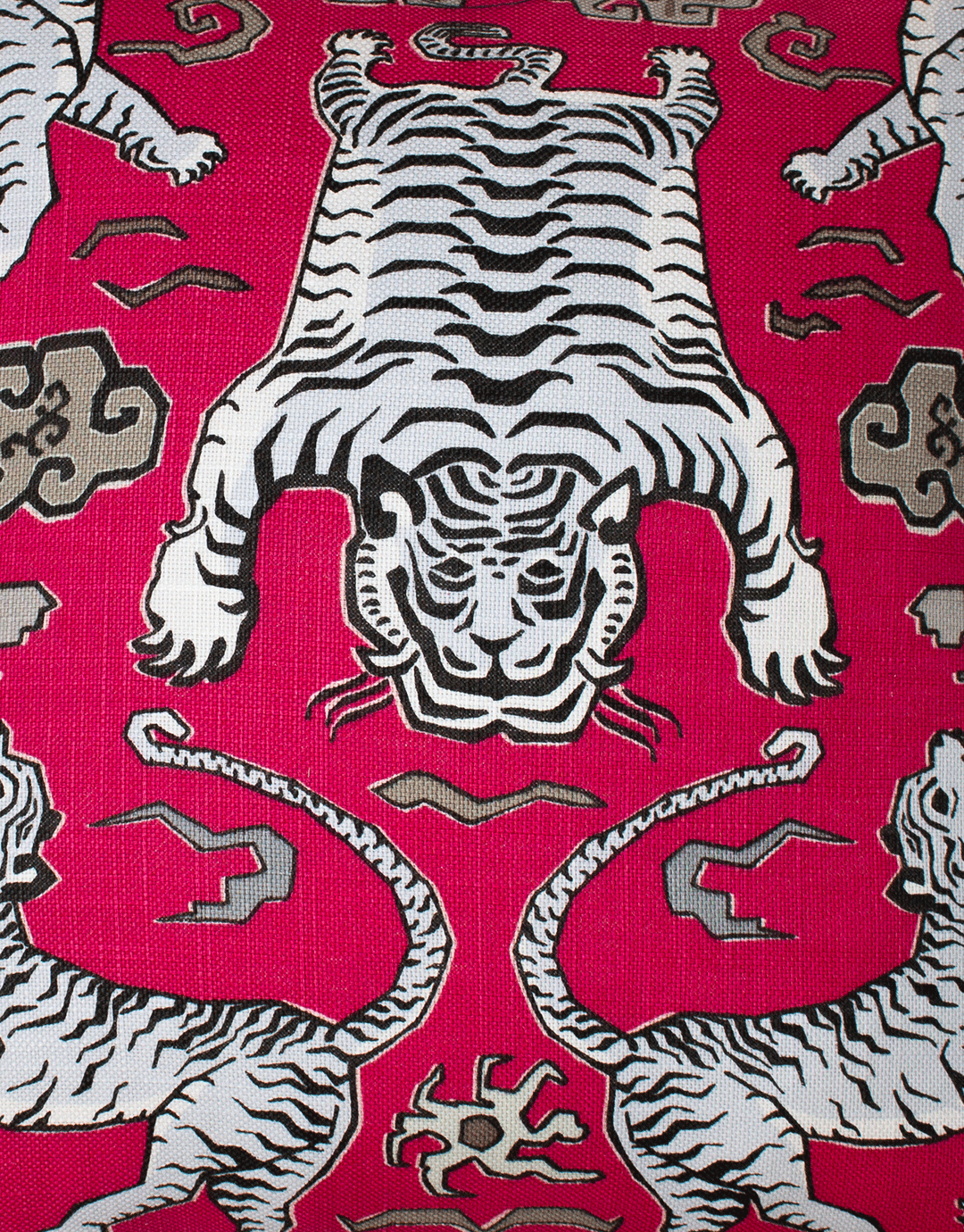 TIGER REPUBLIC FUCSHI DUO 24" PILLOW