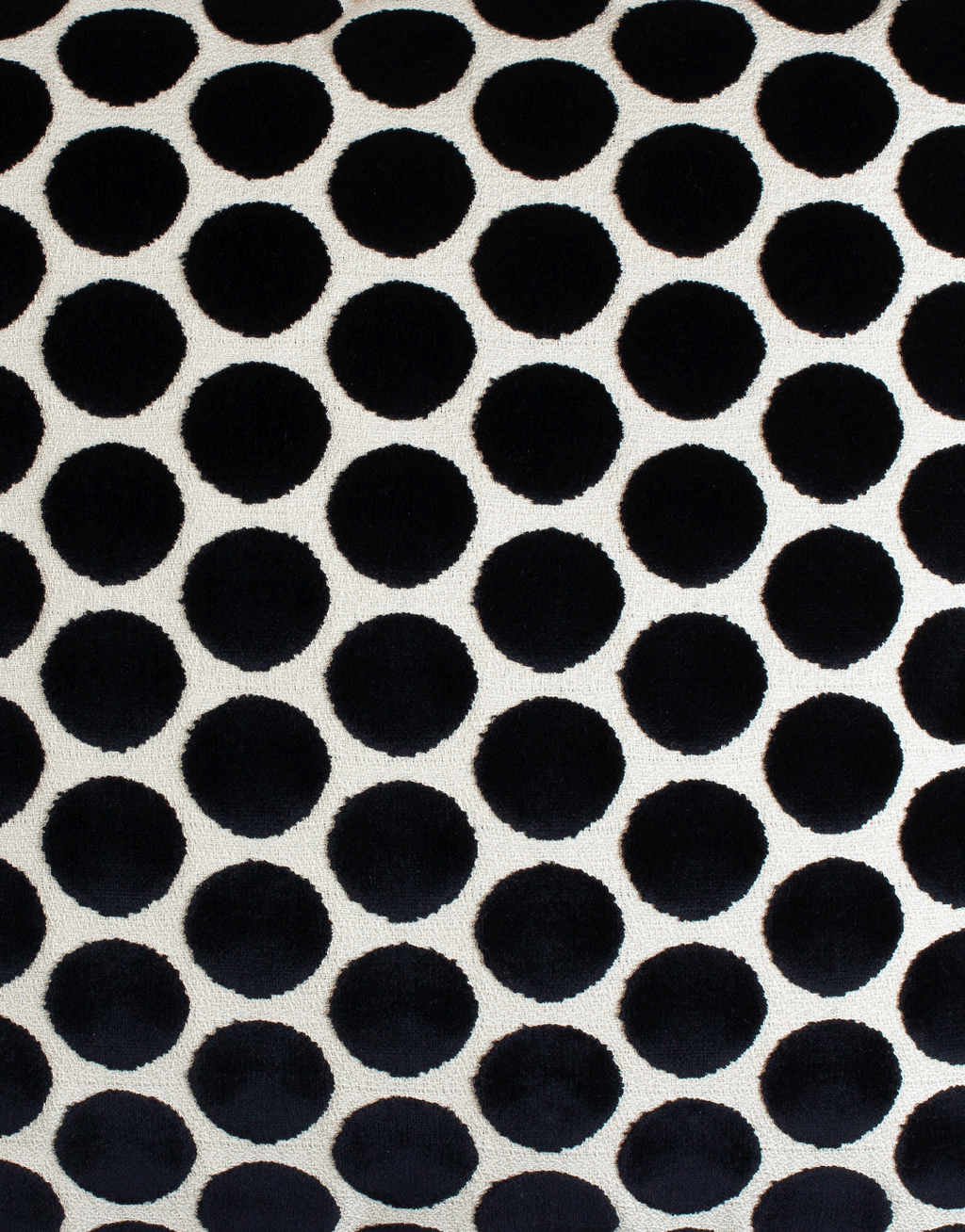 Buttons Black Duo Pillow