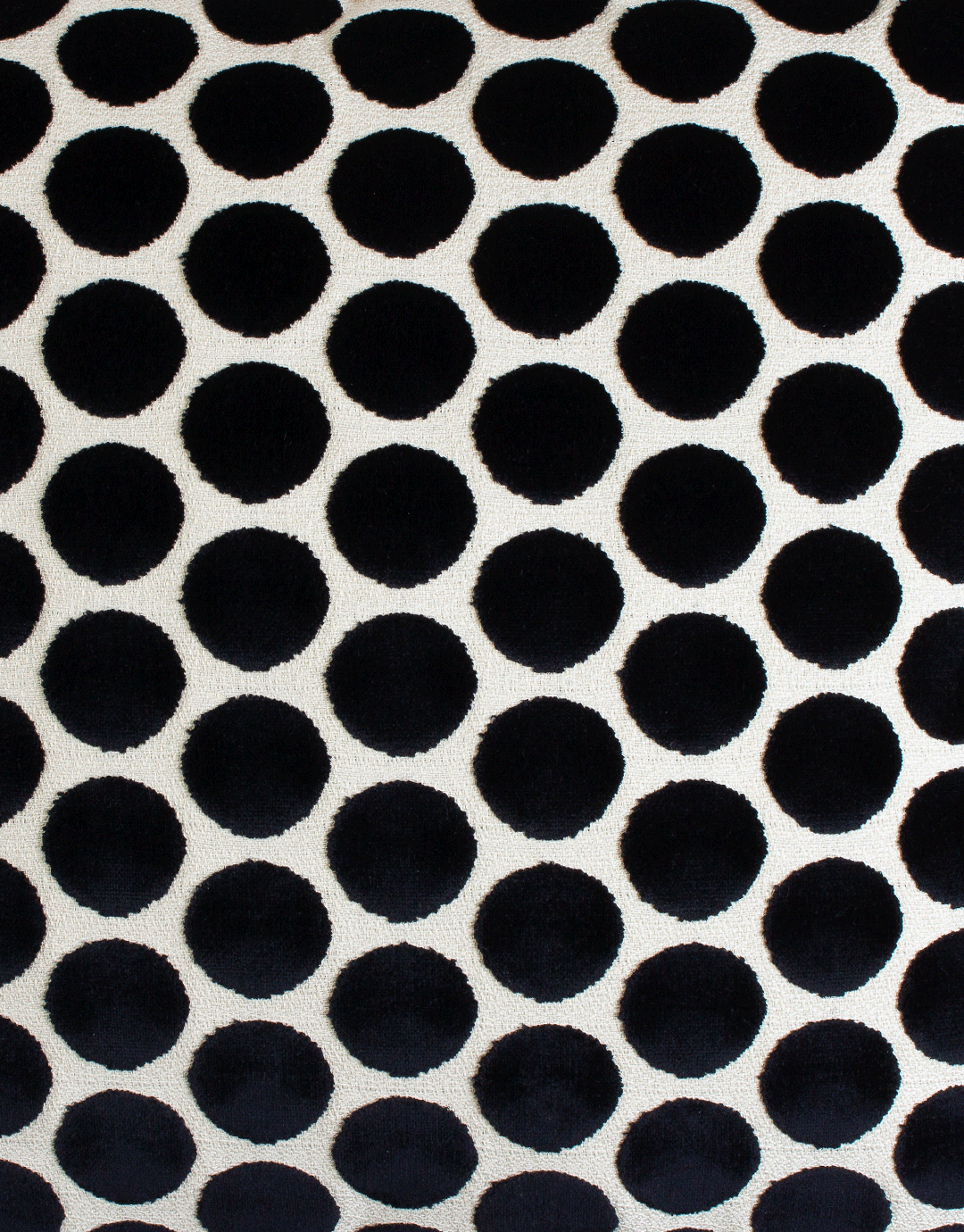Buttons Black Duo Pillow
