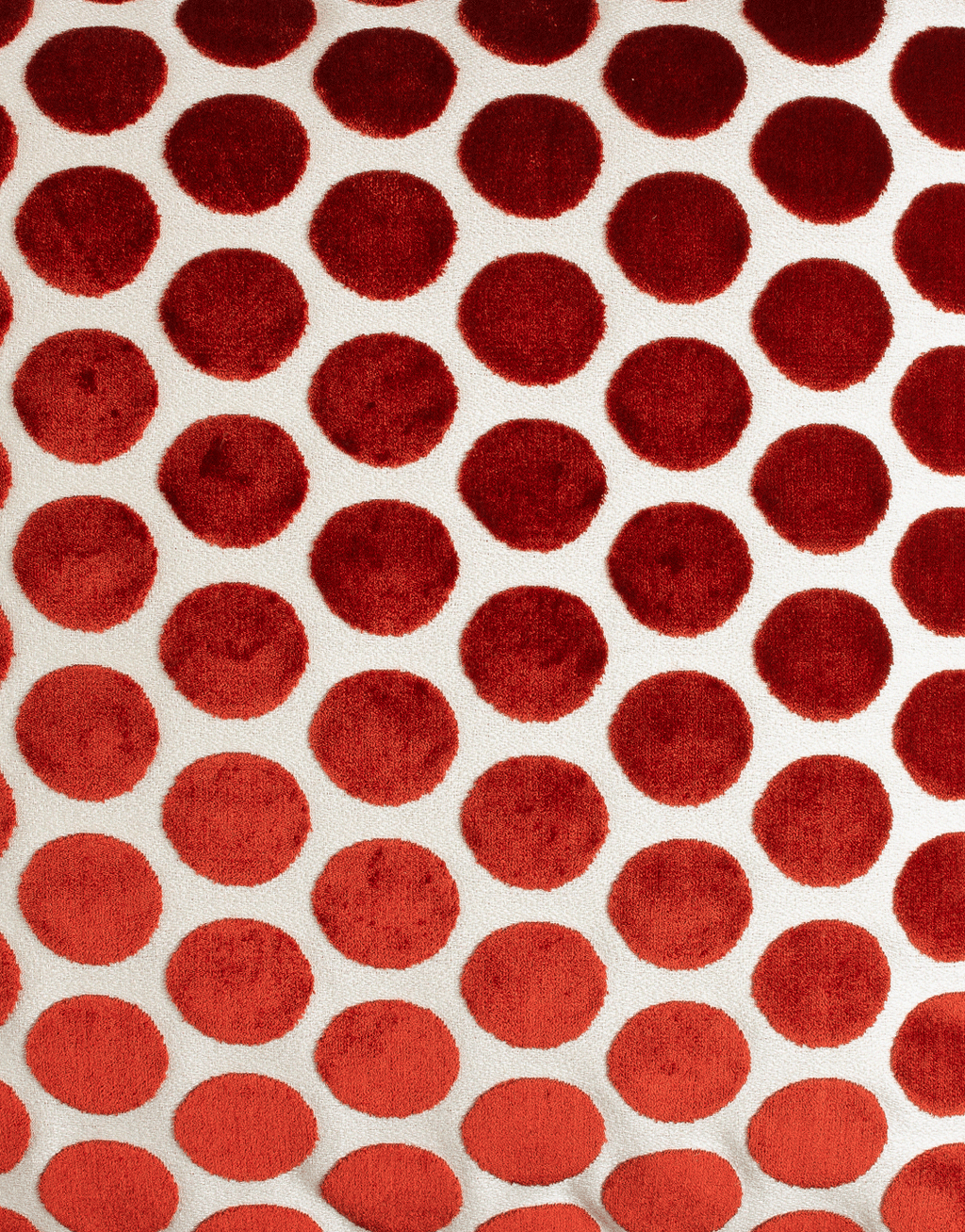 Buttons Red Duo Pillow