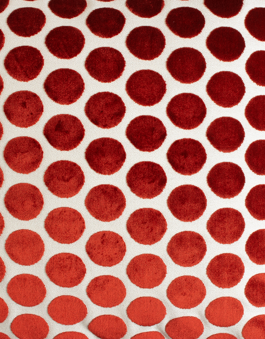 Buttons Red Duo Pillow