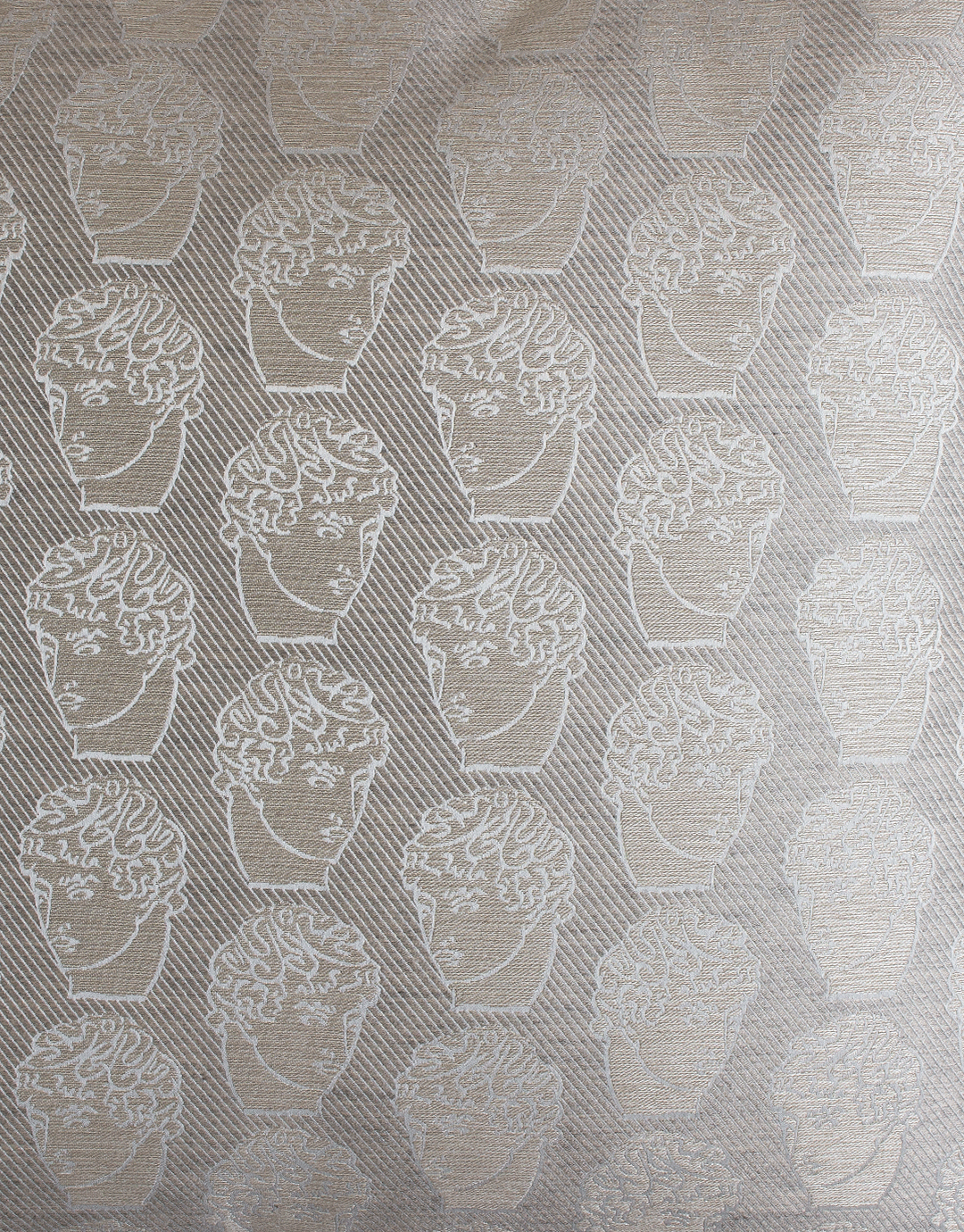 CABEZA ROMANA GREY UNI PILLOW