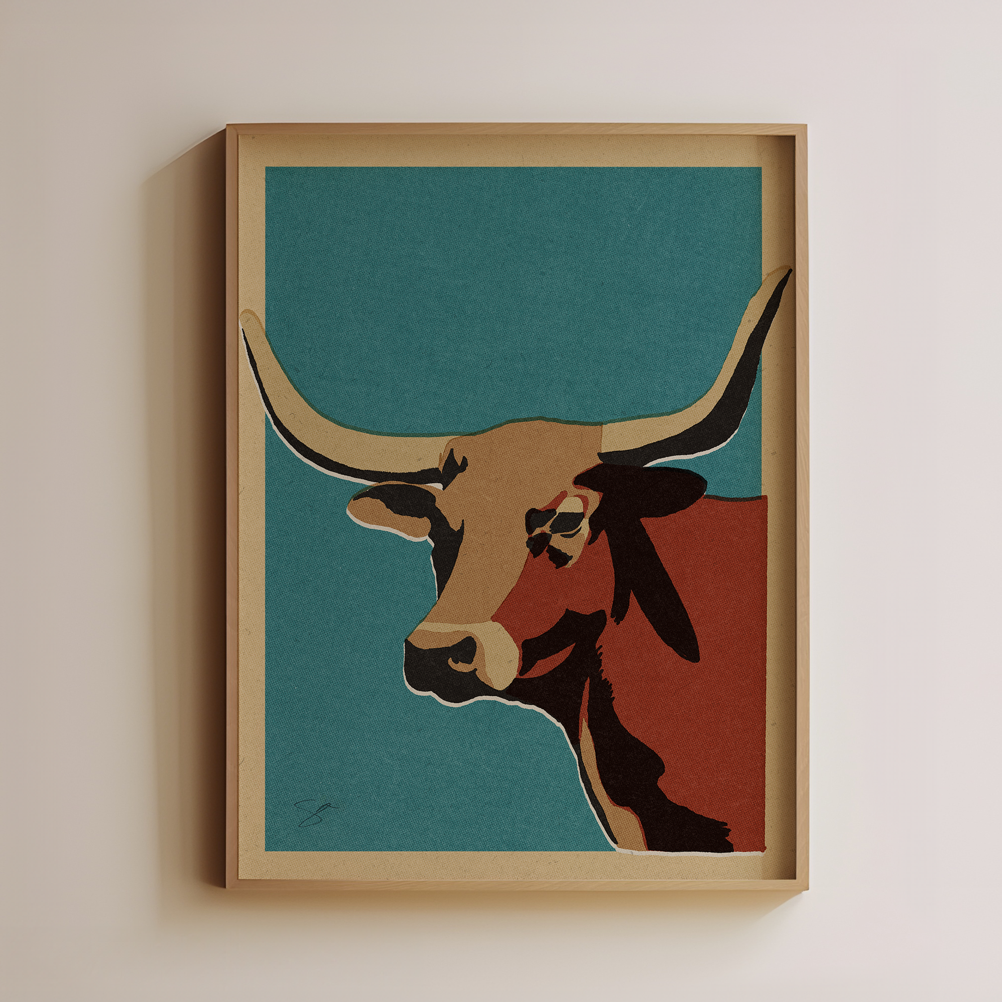 Cattle Matchbox
