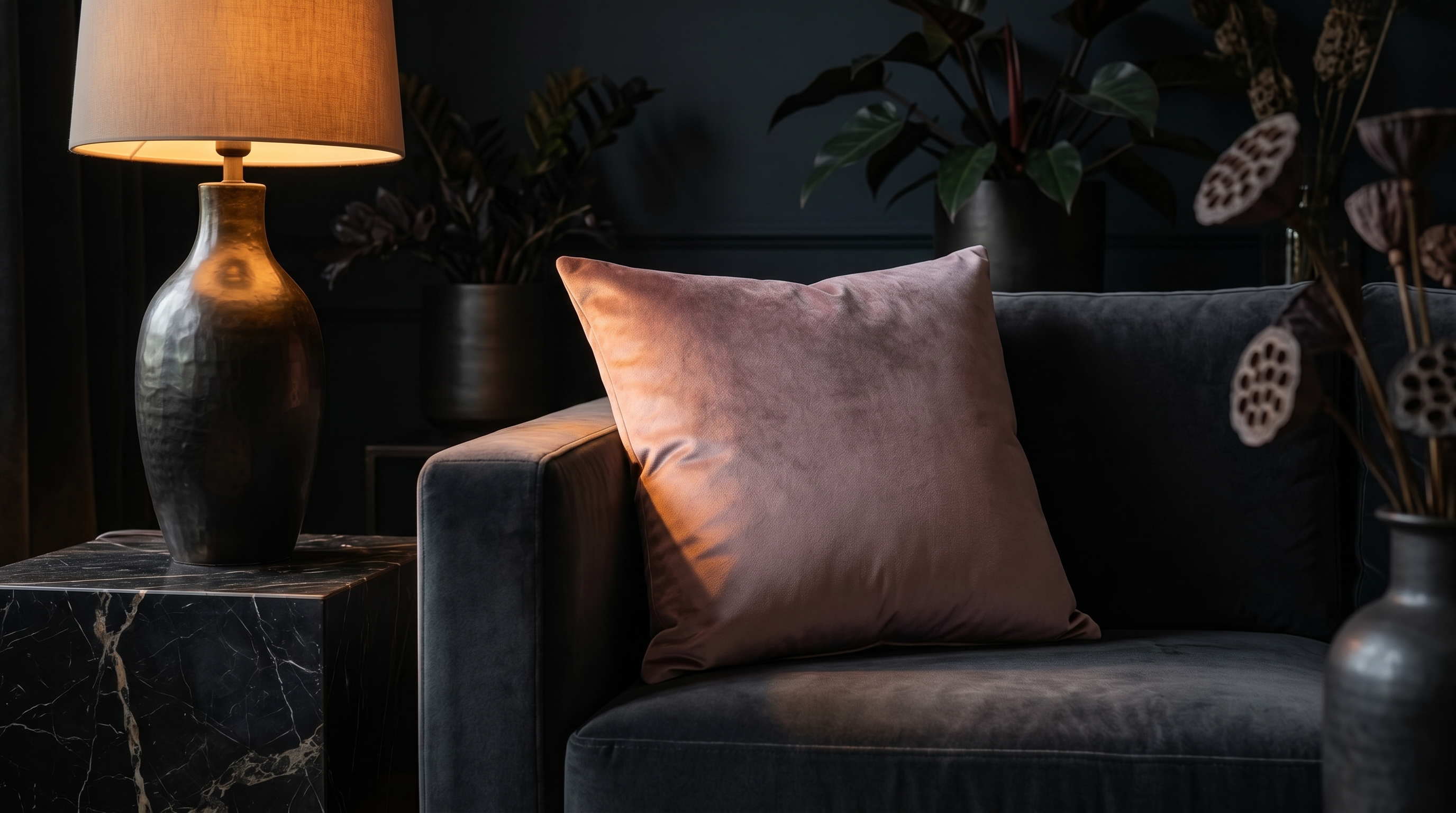 Chantel Rose Uni Pillow