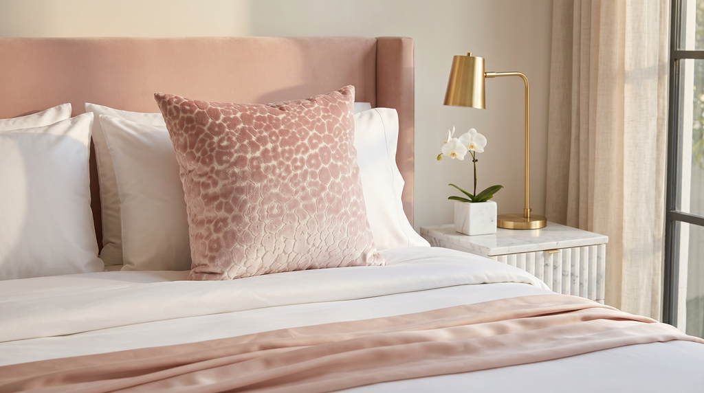 Chava Blush Duo Pillow