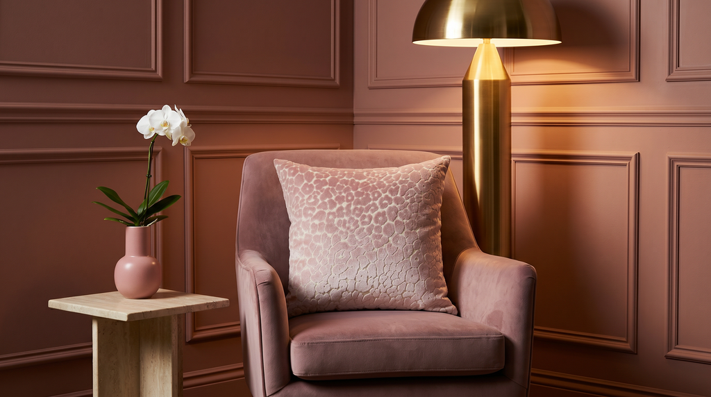 Chava Blush Duo Pillow