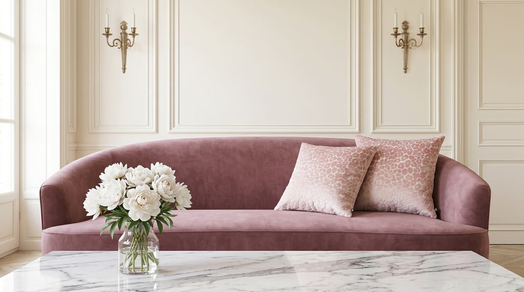 Chava Blush Duo Pillow