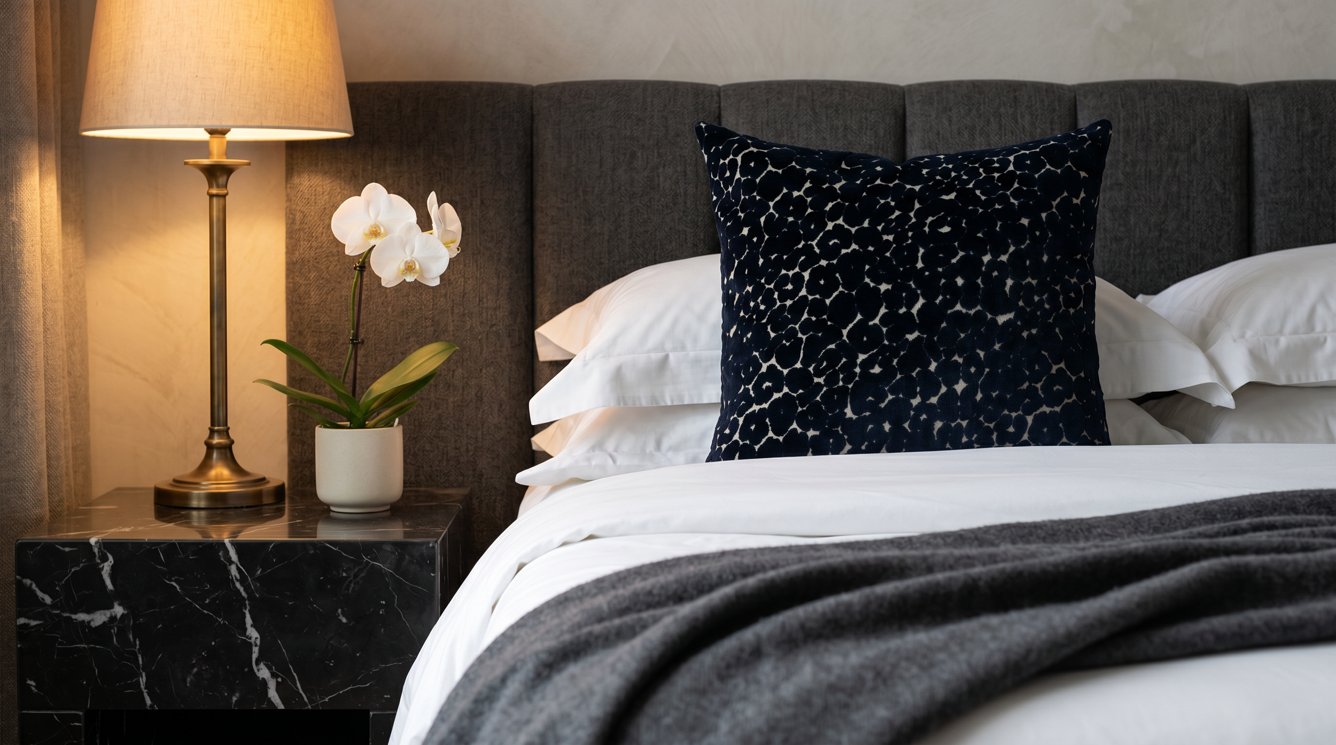 Chava Ebony Duo Pillow