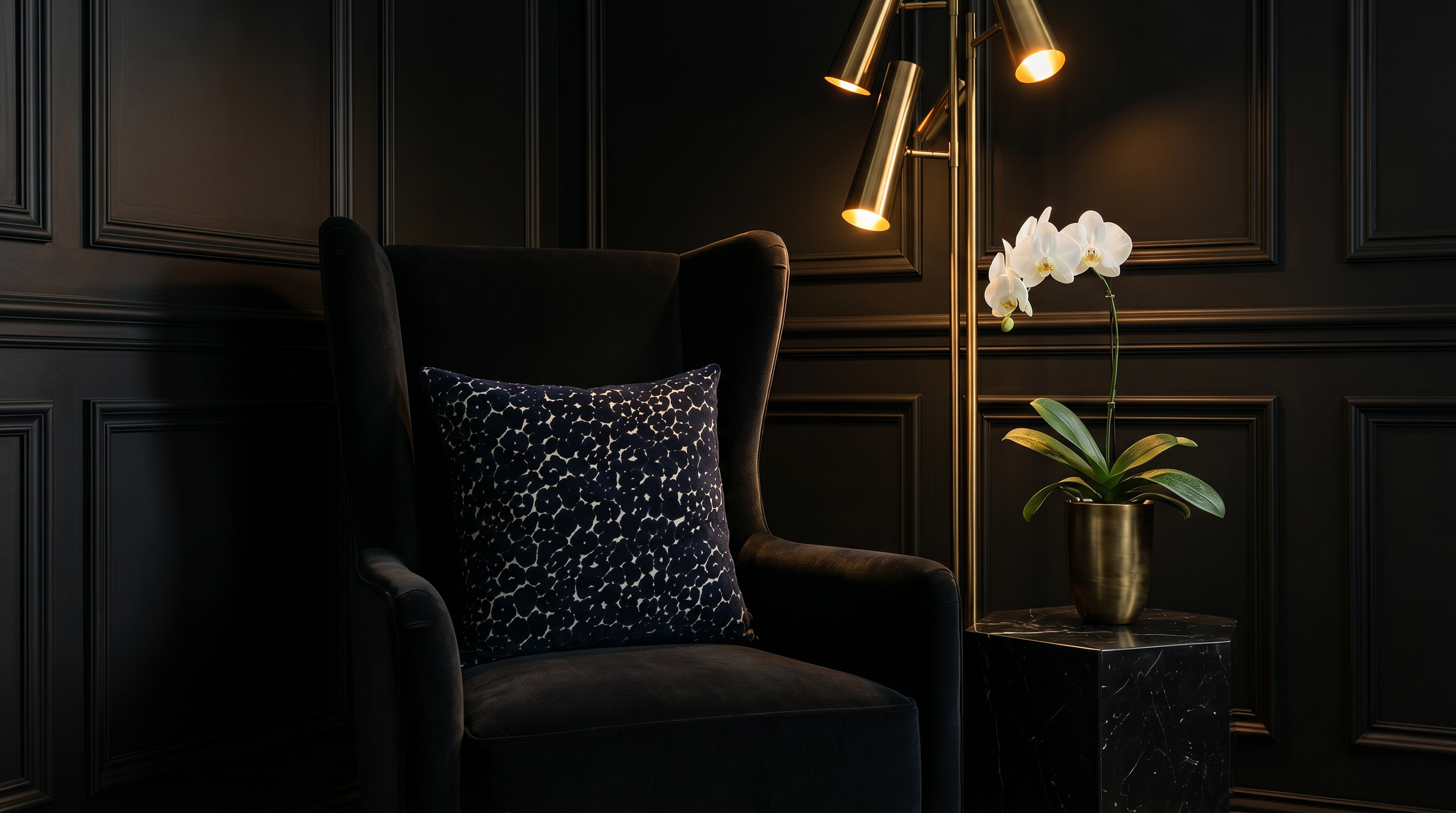 Chava Ebony Duo Pillow