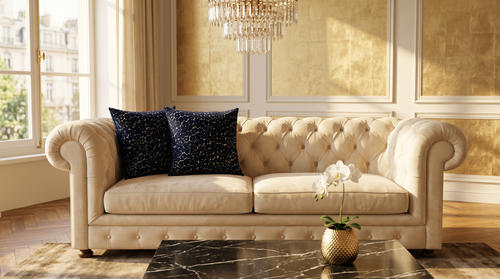 Chava Ebony Duo Pillow