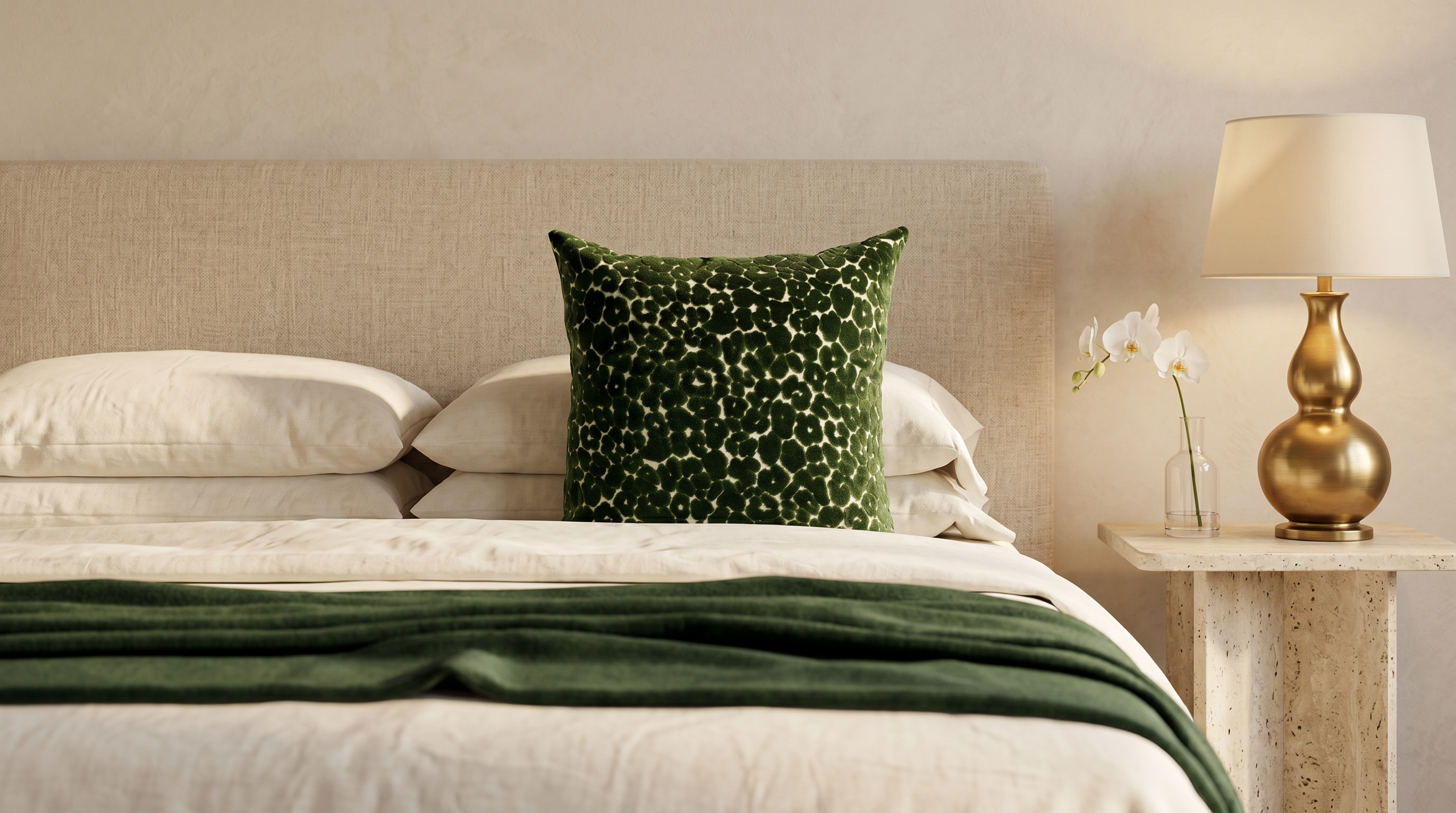Chava Parsley Duo Pillow