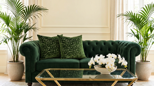 Chava Parsley Duo Pillow