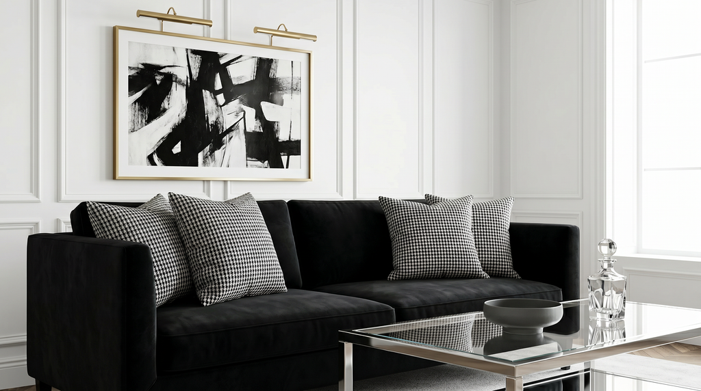 Check Domino Uni Pillow