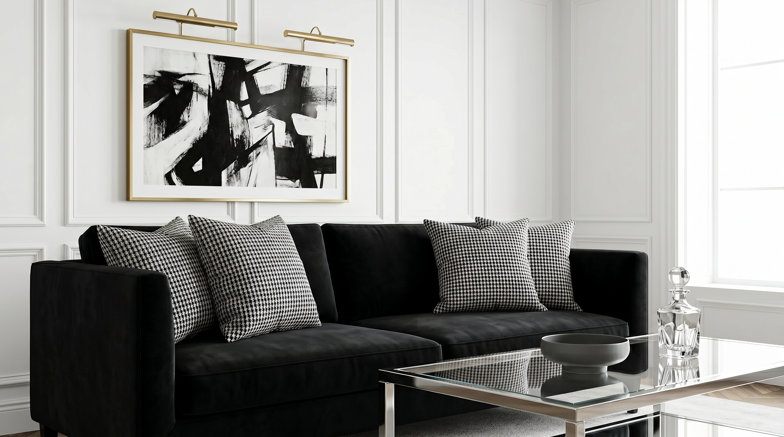 Check Domino Uni Pillow