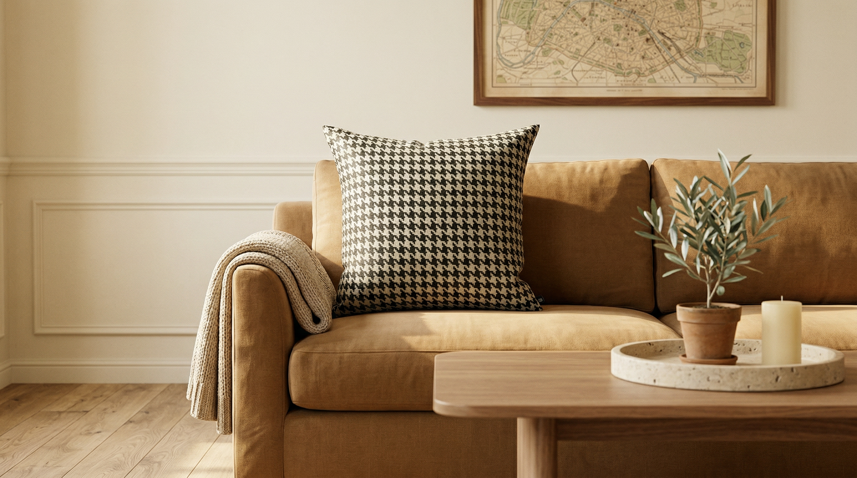 Coco Walnut Uni Pillow