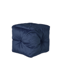 FOREVER MIDNIGHT CUBE PILLOW