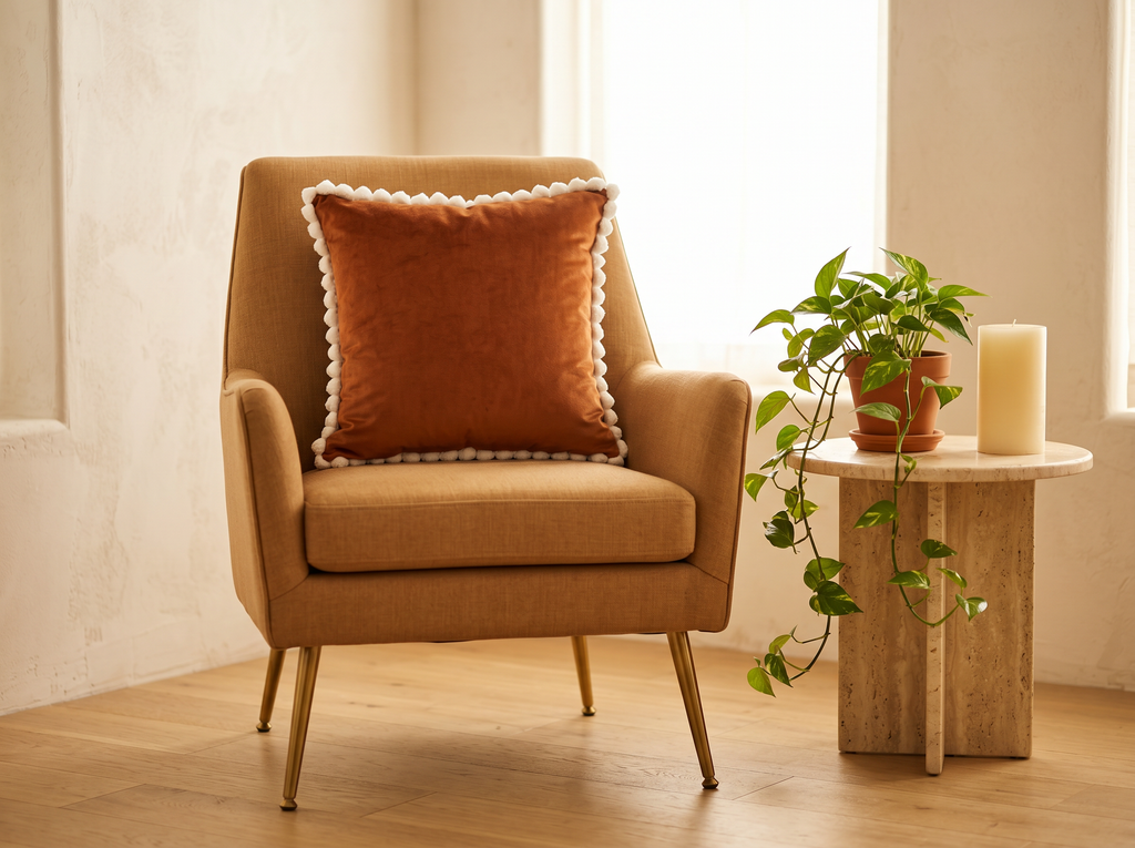 Forever Terra Vivo White Uni Pillow