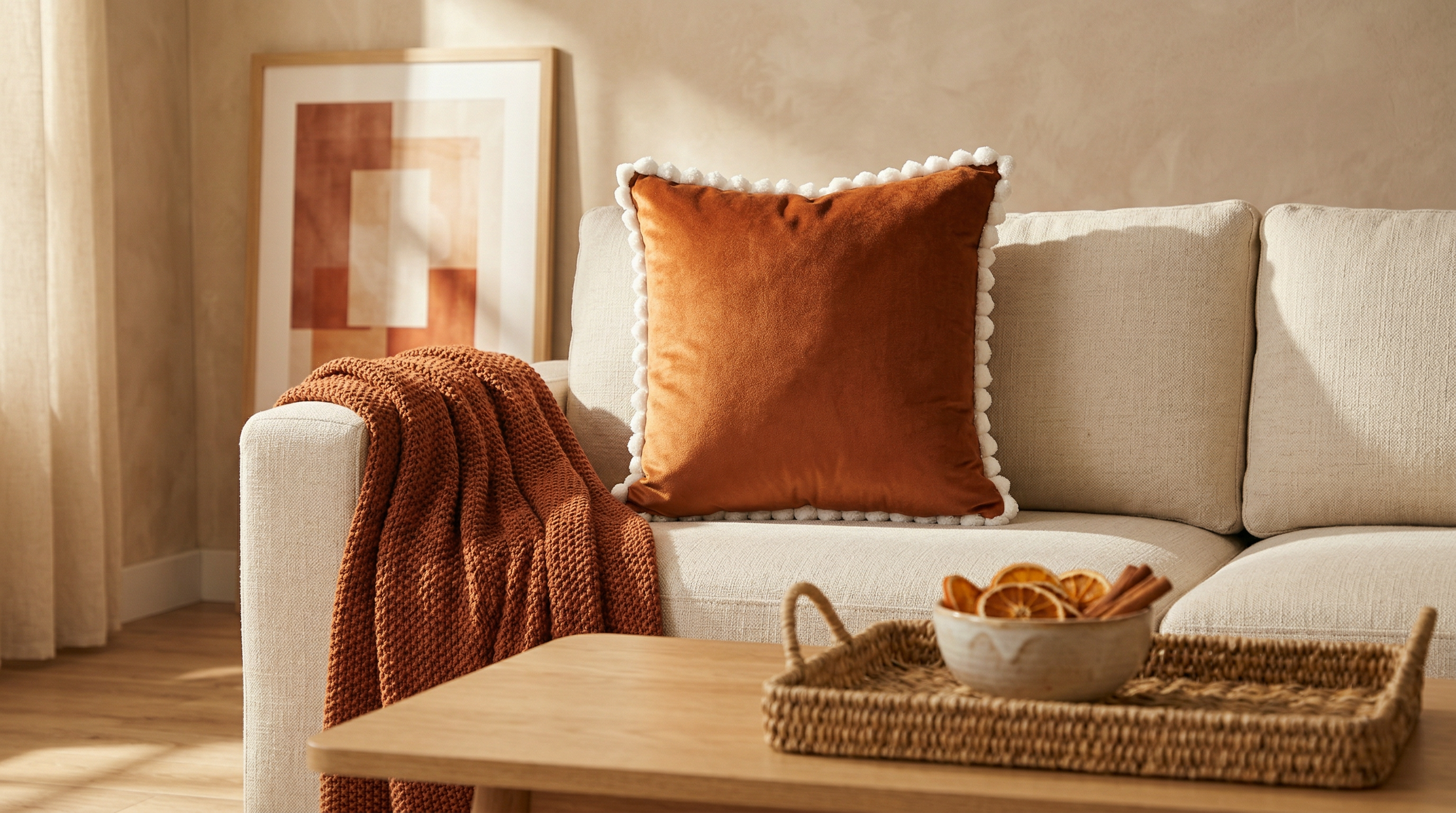 Forever Terra Vivo White Uni Pillow