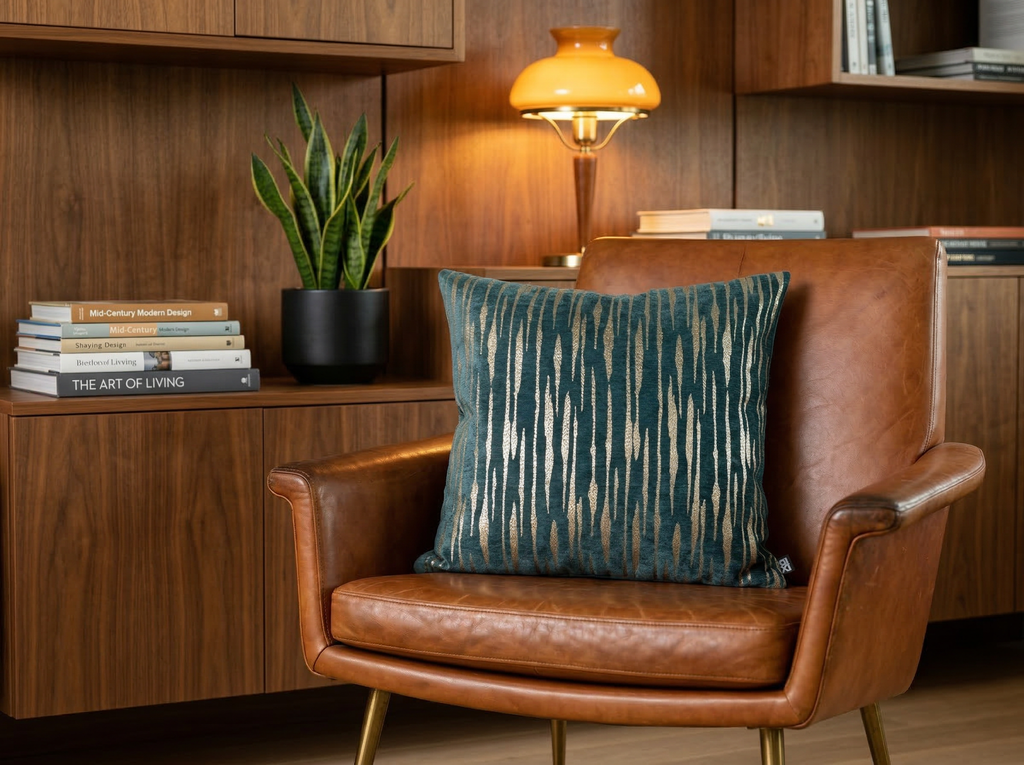 DAVOS TEAL DUO PILLOW