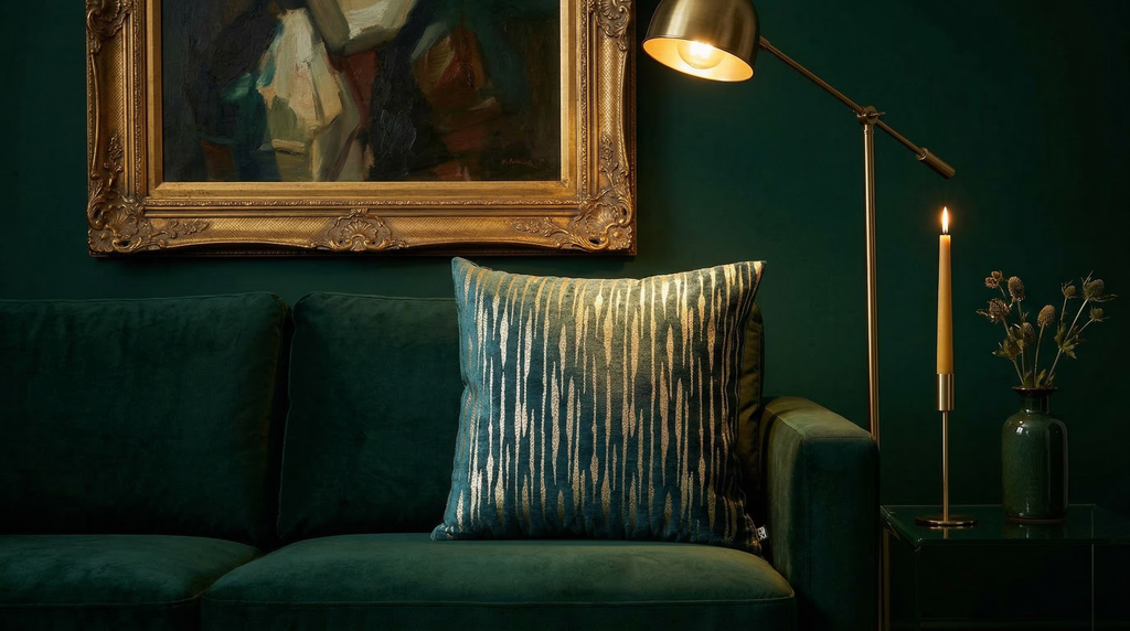 DAVOS TEAL DUO PILLOW