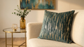 DAVOS TEAL DUO PILLOW