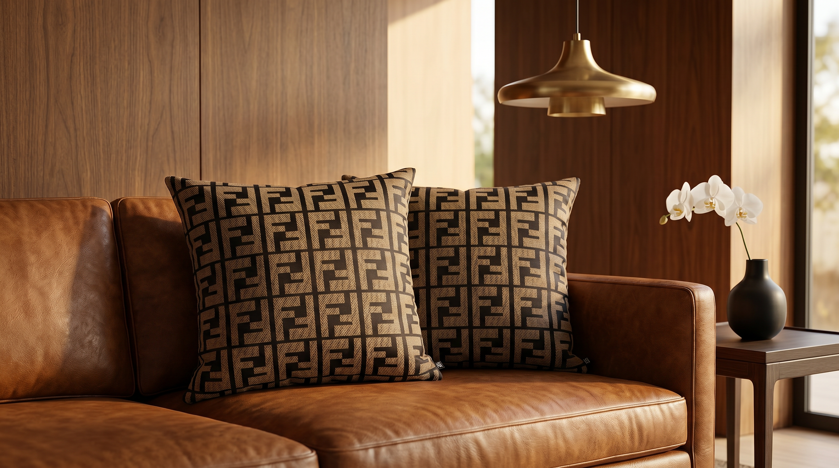 FENDER BLACK UNI PILLOW