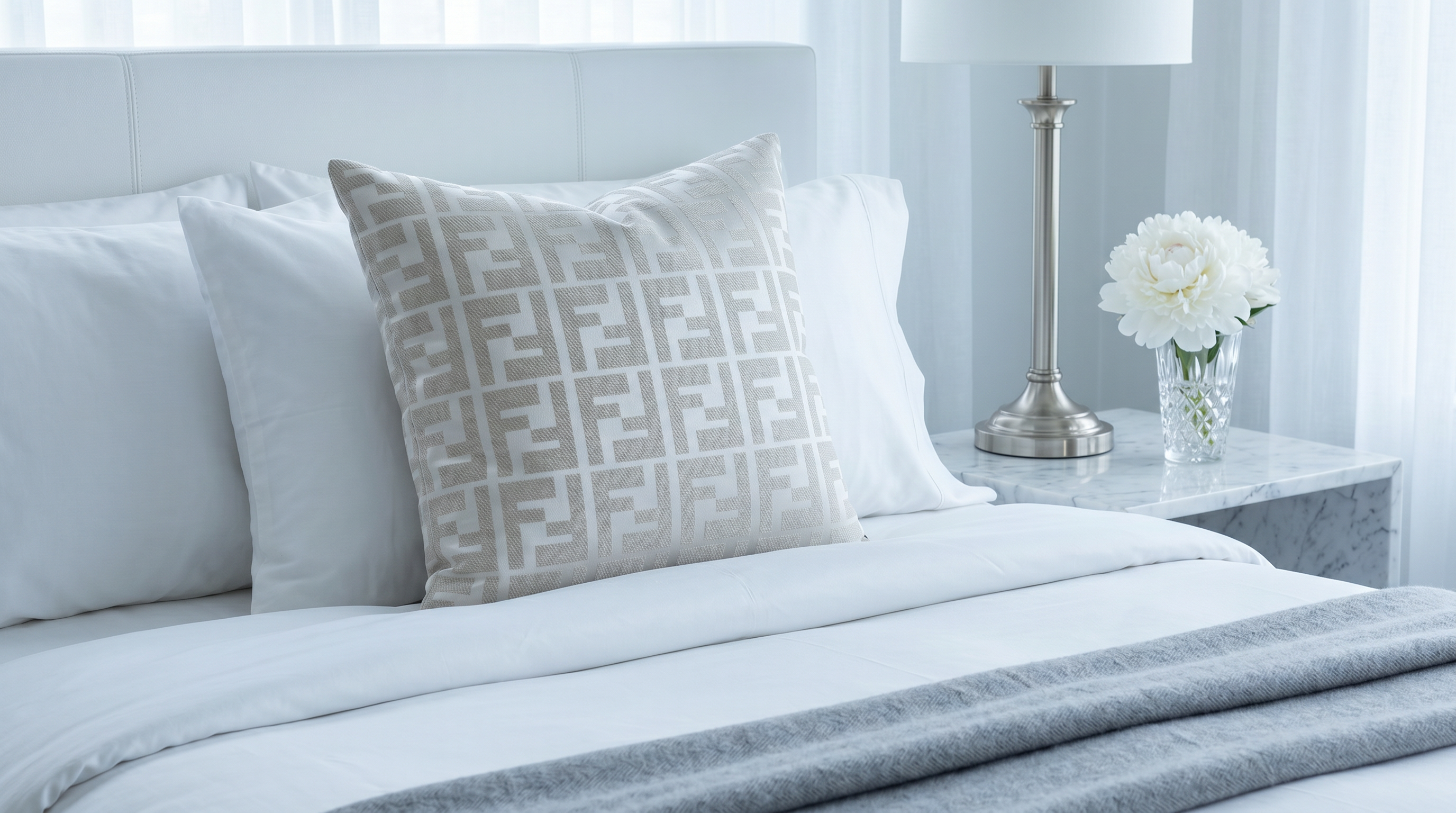 FENDER GREY UNI PILLOW
