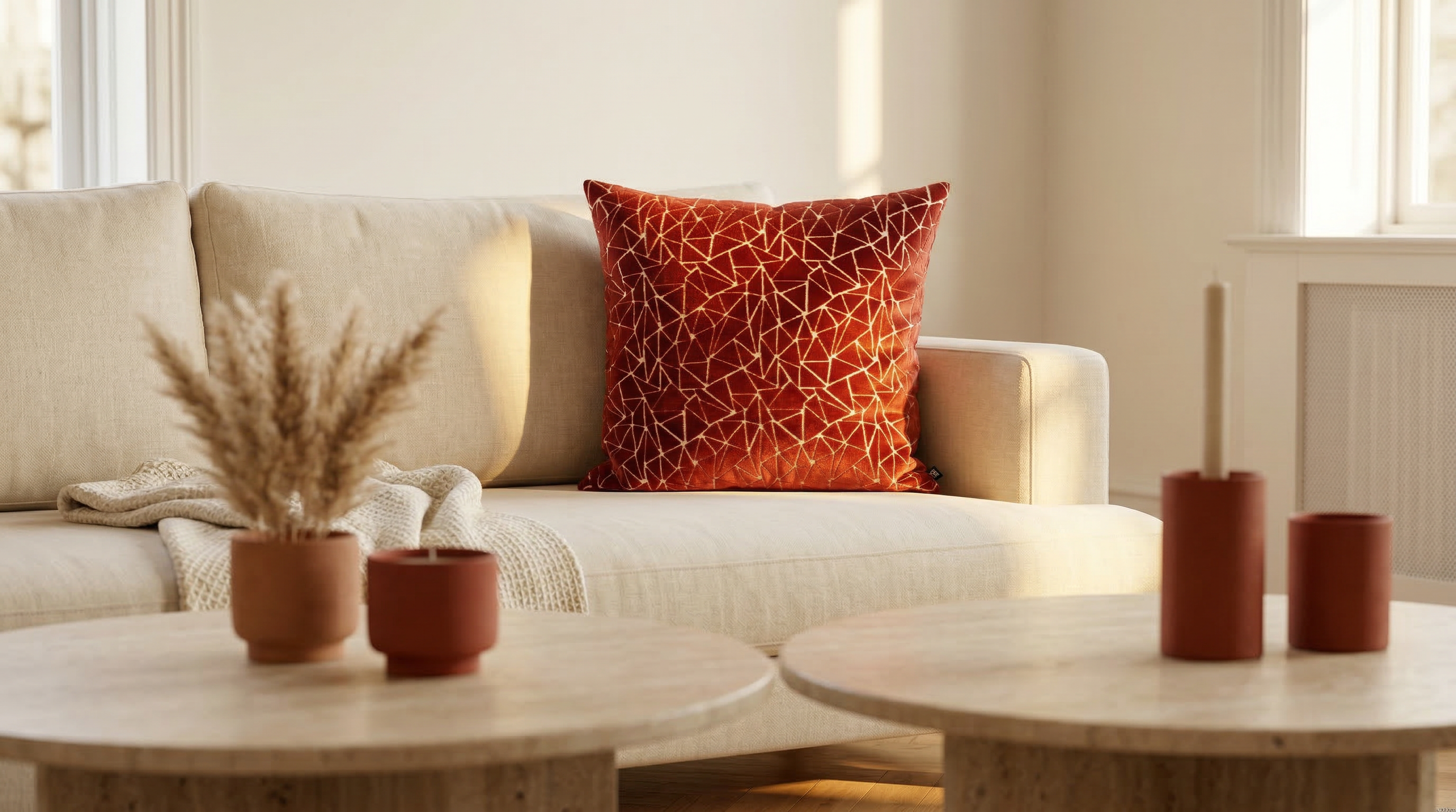 FINALE GARNET DUO PILLOW