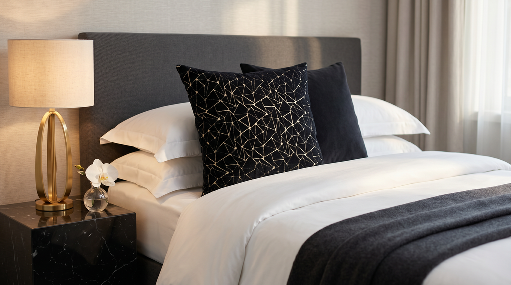 FINALE BLACK DUO PILLOW