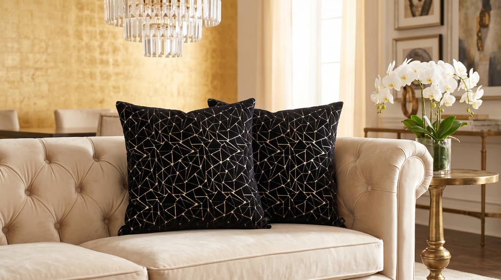 FINALE BLACK DUO PILLOW