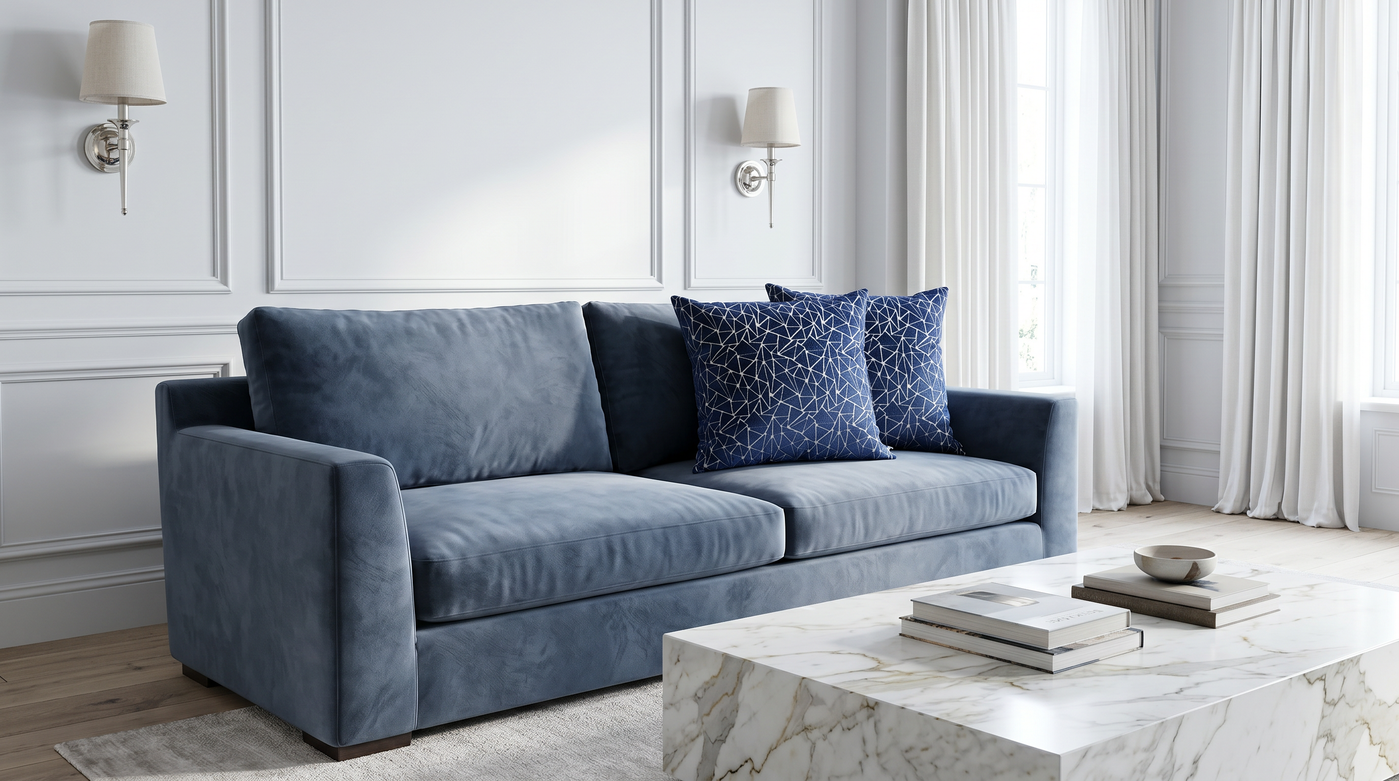 FINALE SAPPHIRE DUO PILLOW