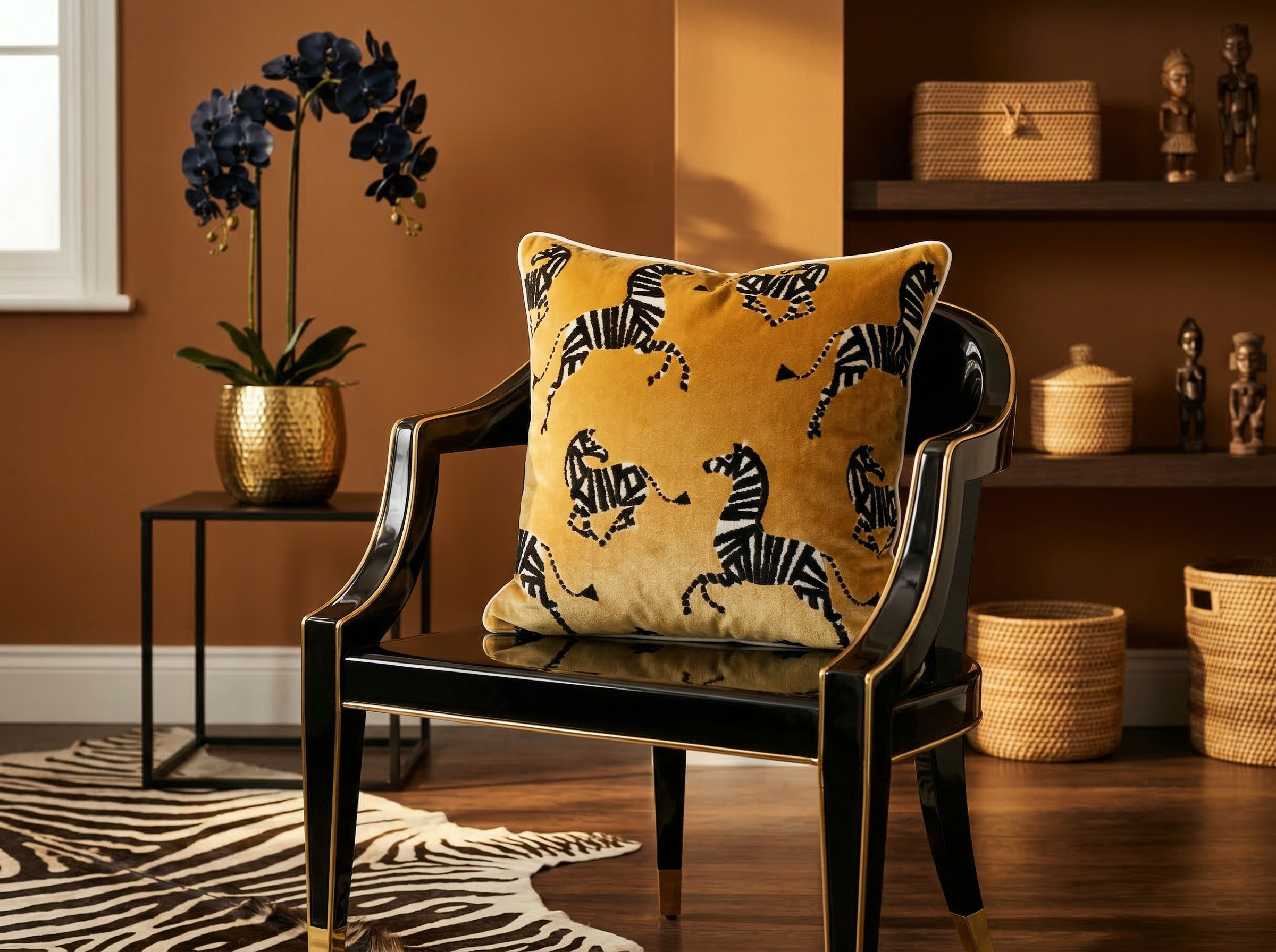 FINESSE SAFFRON DUO 24" PILLOW