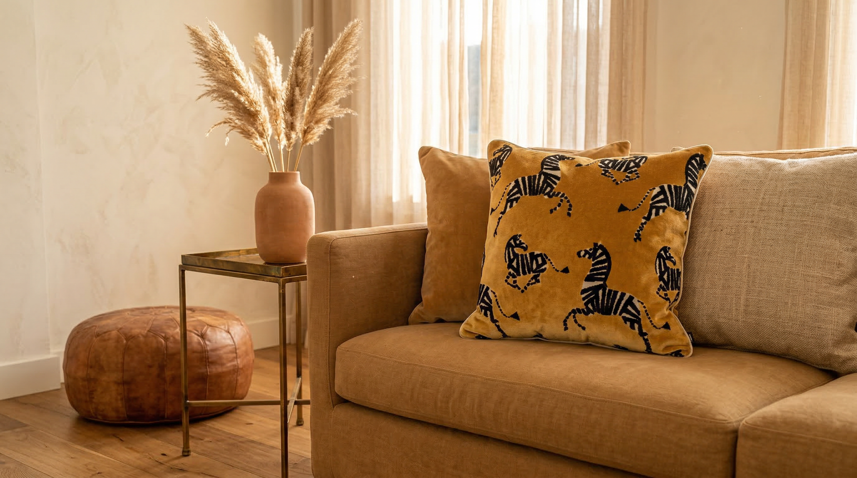 FINESSE SAFFRON DUO 24" PILLOW